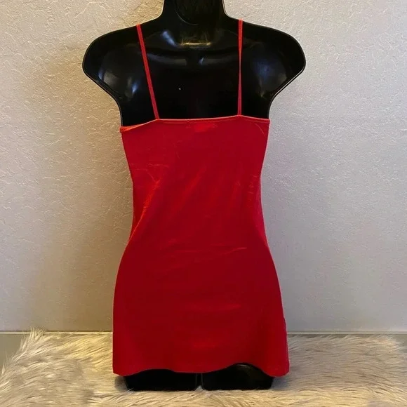 Ambiance Red Tank Top - Picture 6 of 9